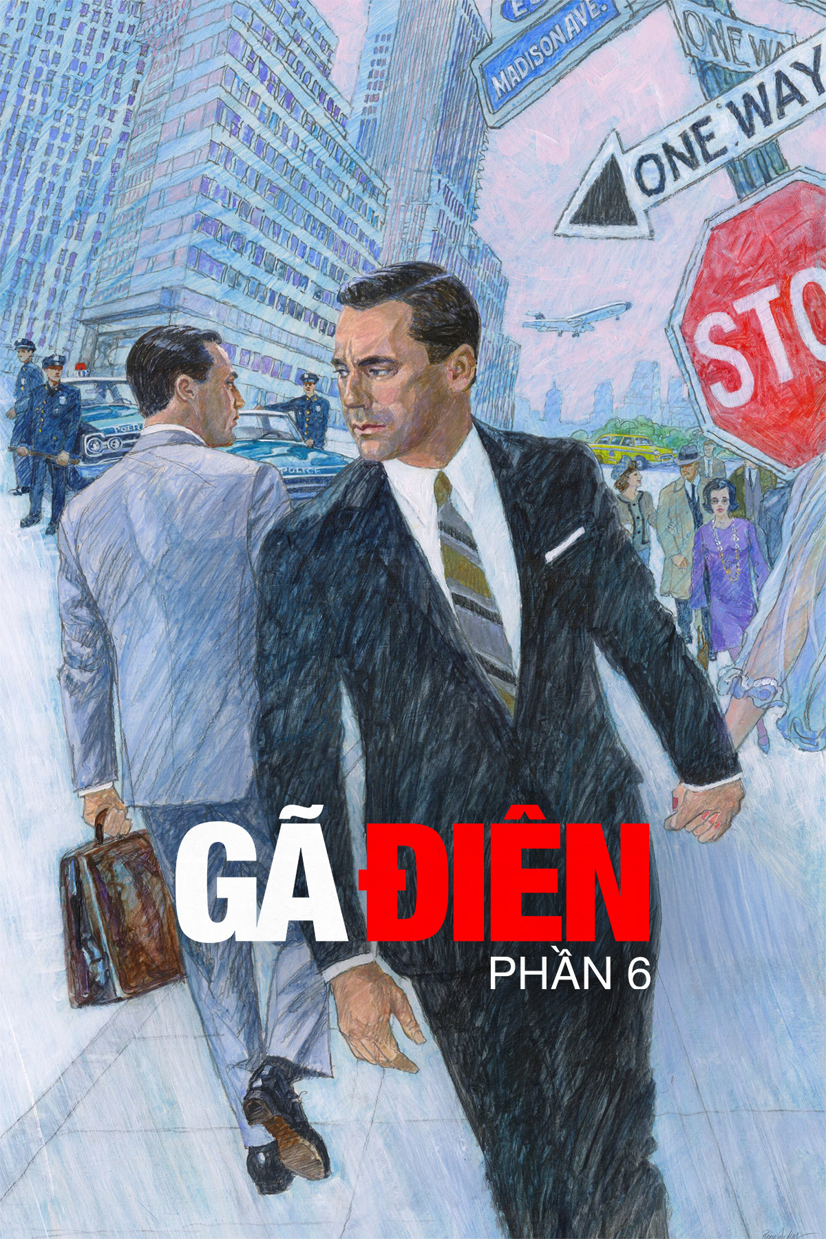 G&atilde; Đi&ecirc;n (Phần 6)