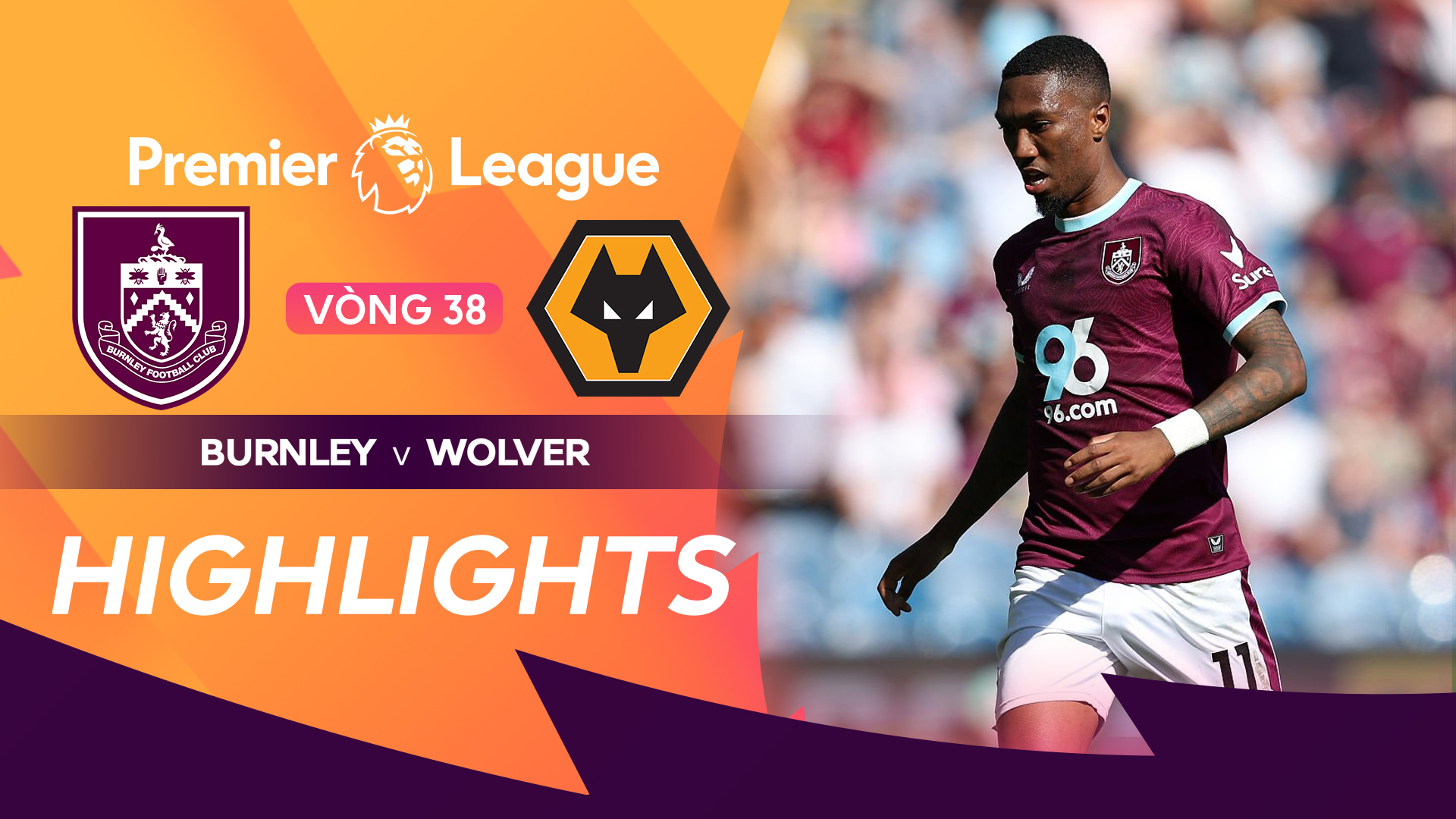 Burnley - Wolverhampton Wanderers Highlights