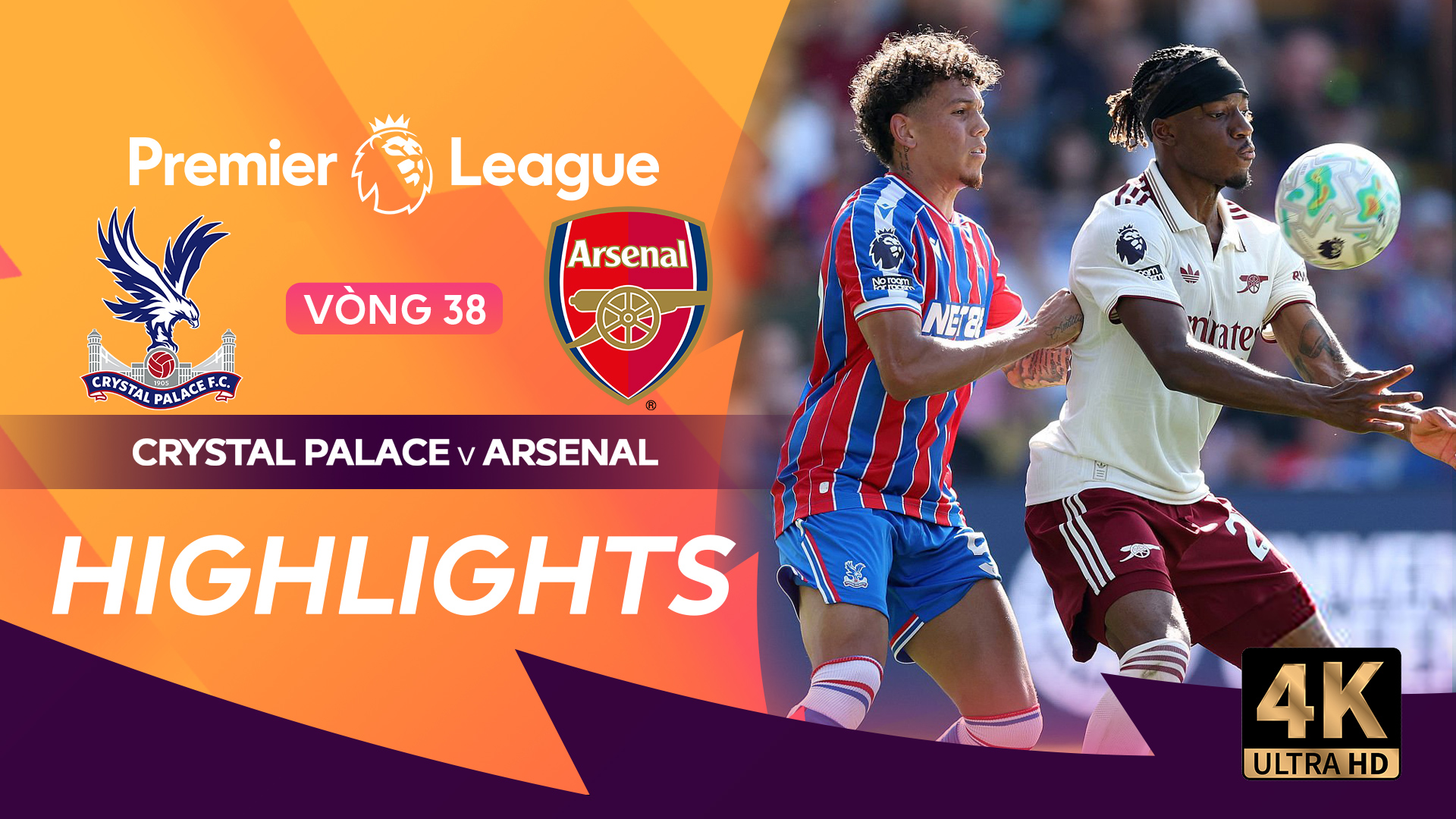 Crystal Palace - Arsenal Highlights