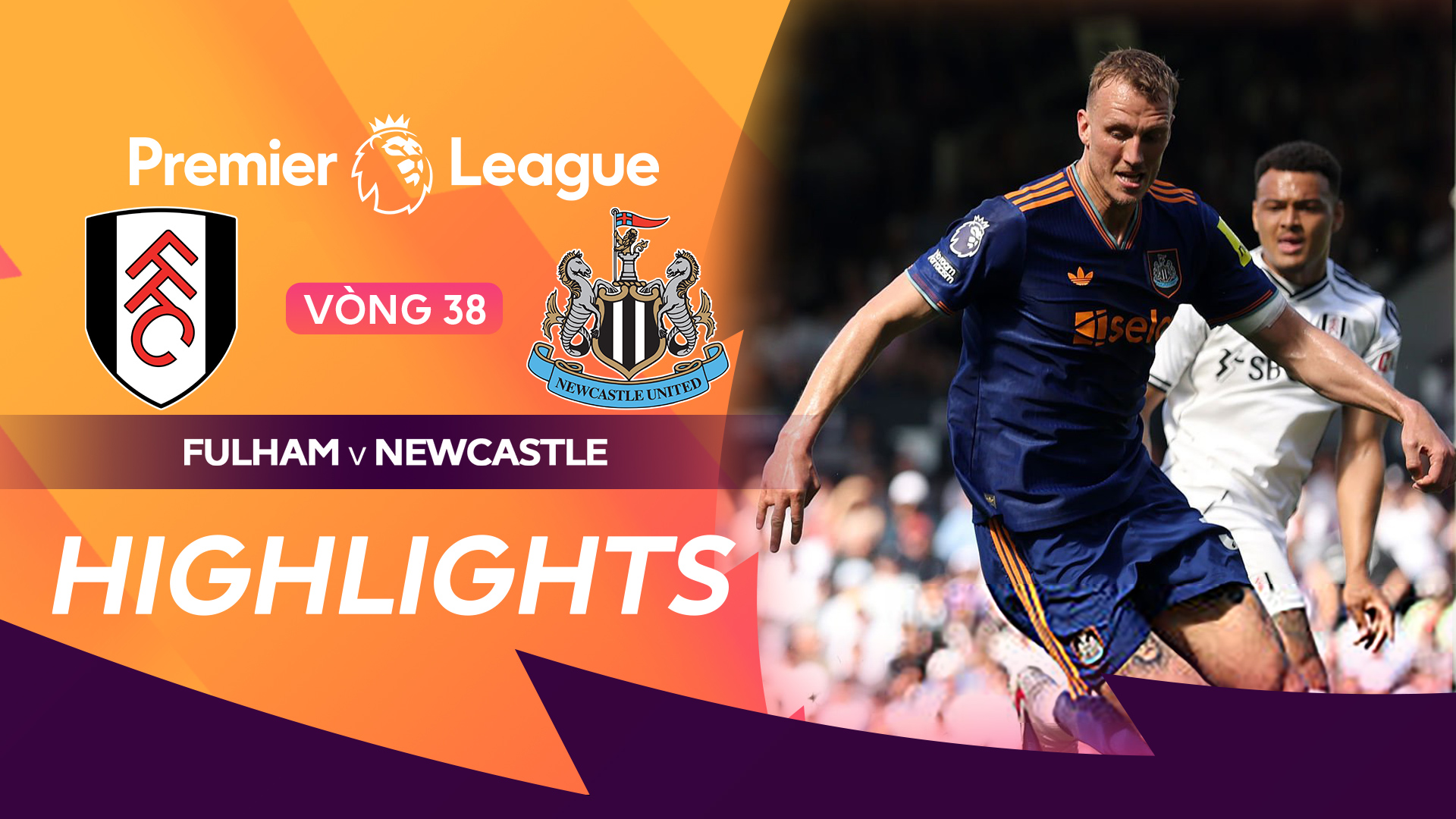 Fulham - Newcastle United Highlights