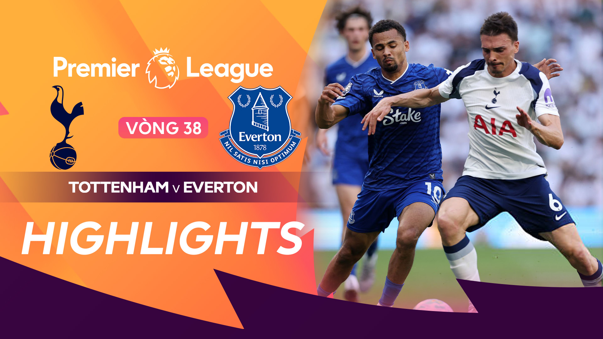 Tottenham Hotspur - Everton Highlights
