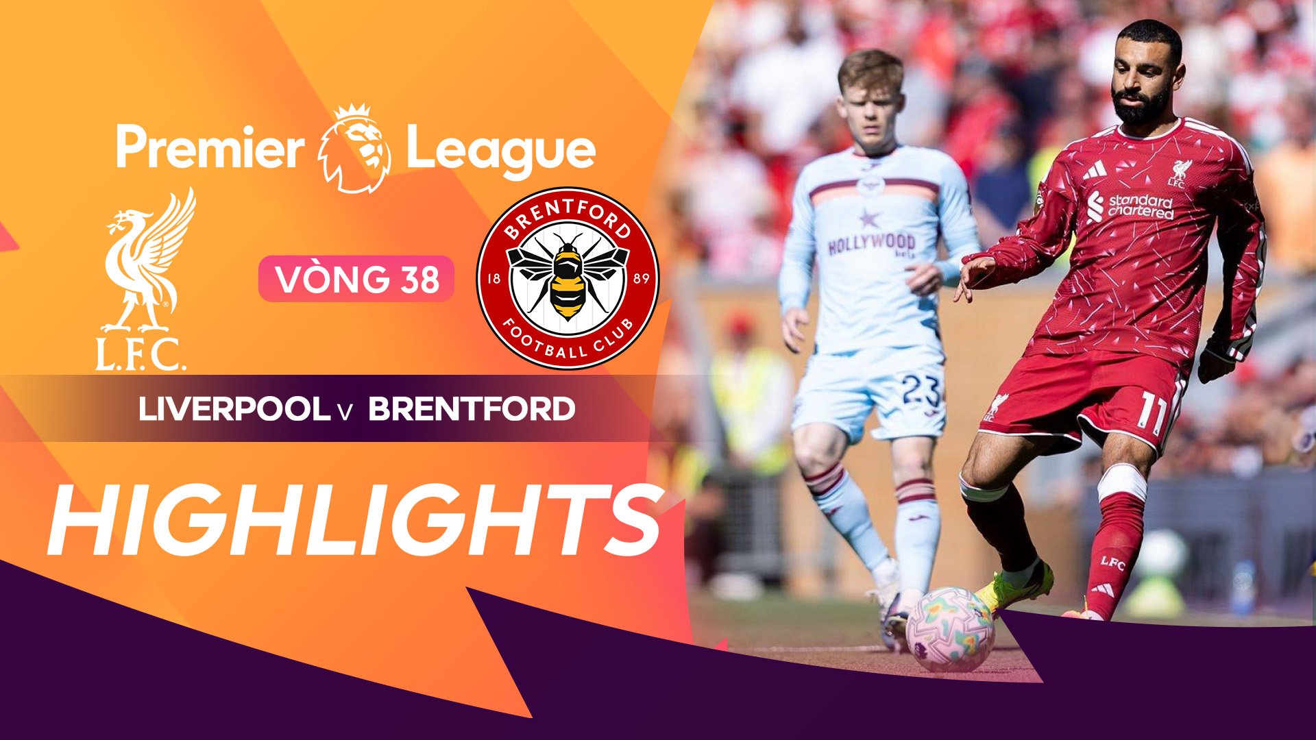 Liverpool - Brentford Highlights
