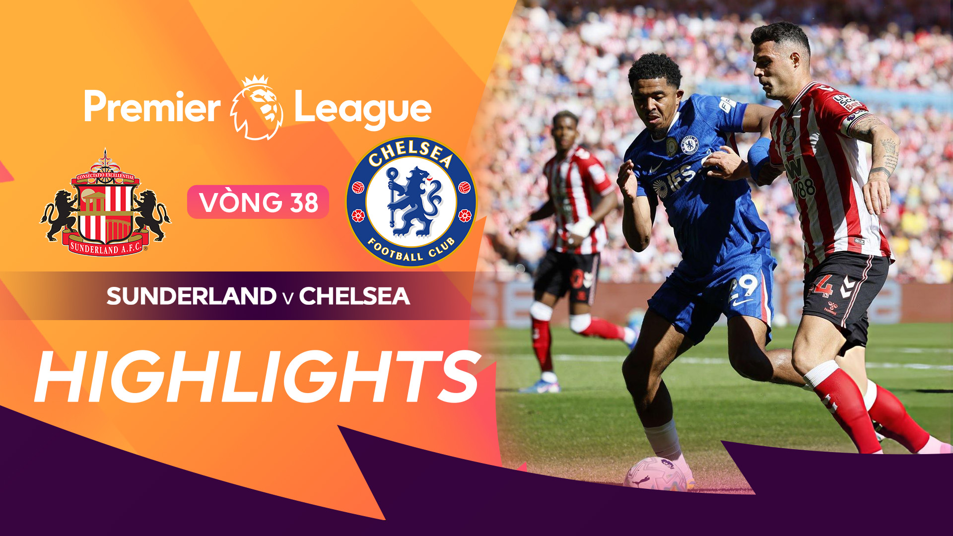 Sunderland - Chelsea Highlights