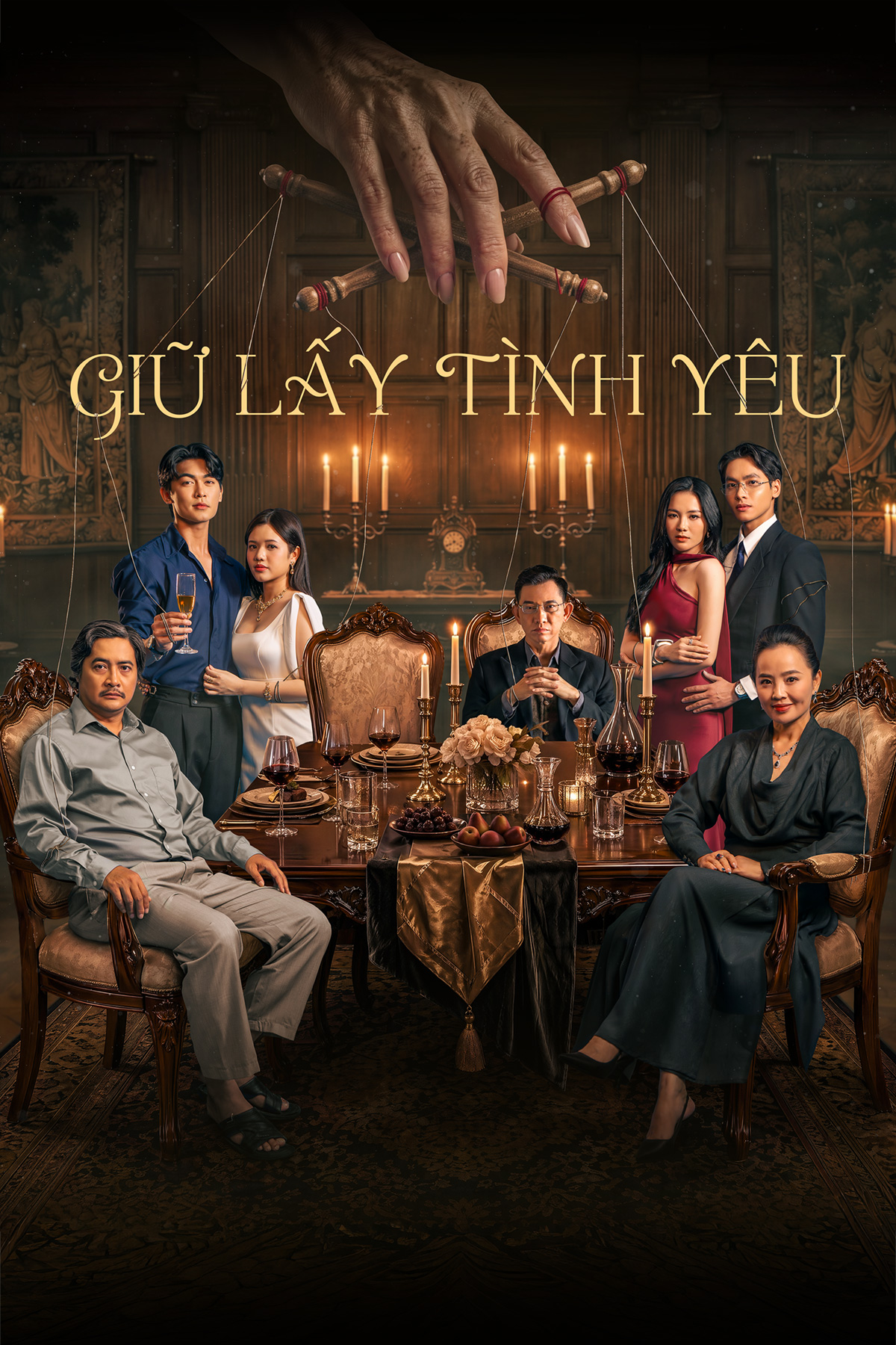 Giữ Lấy T&igrave;nh Y&ecirc;u