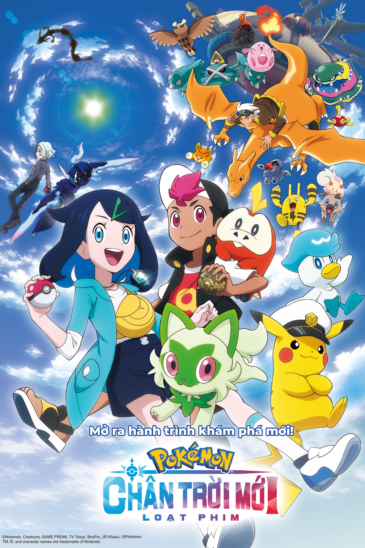 Pok&eacute;mon Ch&acirc;n Trời Mới