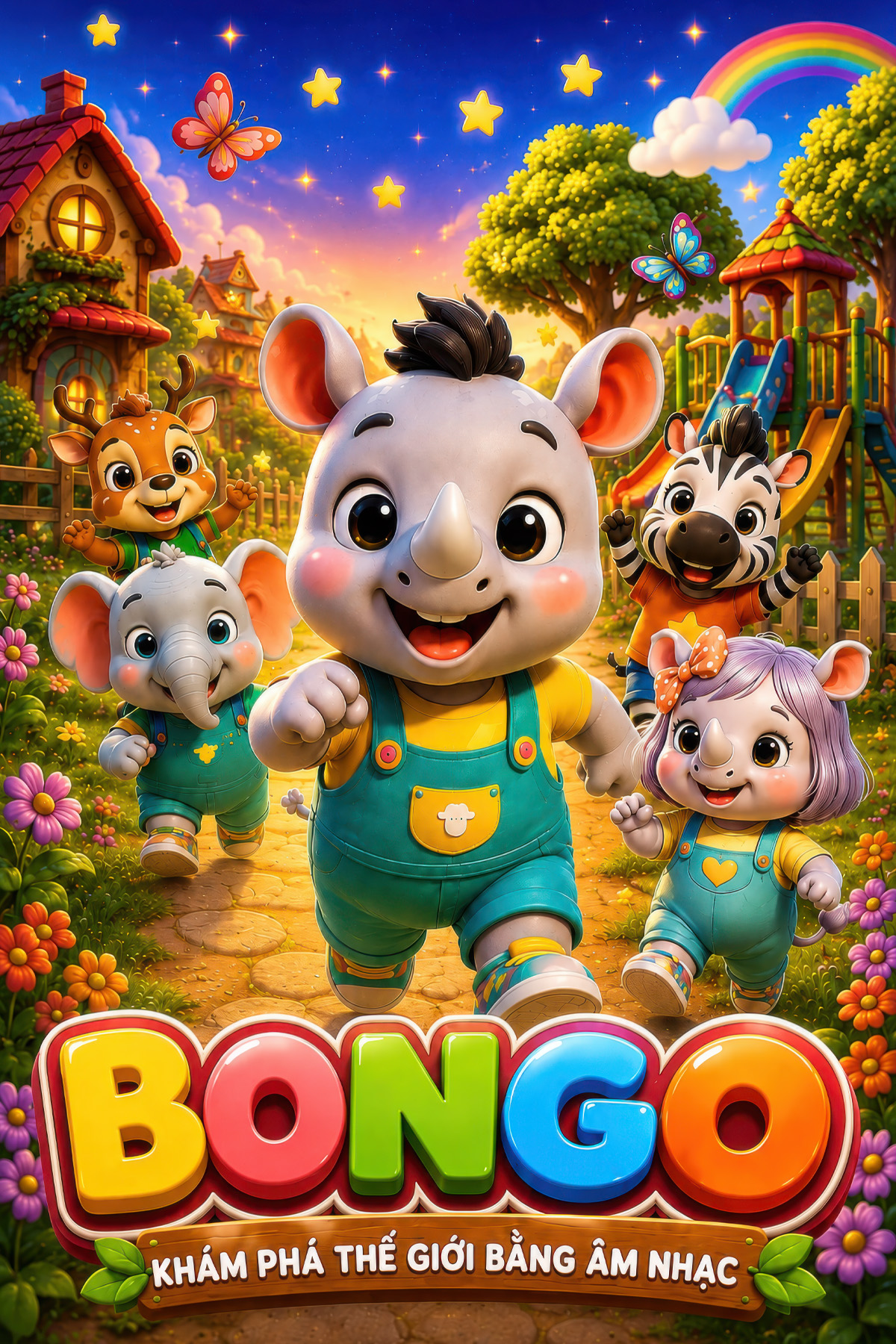 Bongo - Kh&aacute;m Ph&aacute; Thế Giới Bằng &Acirc;m Nhạc