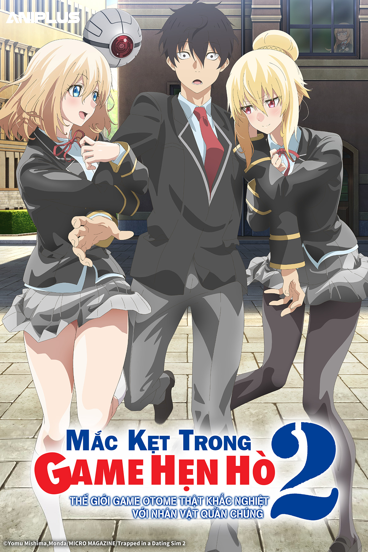Mắc Kẹt Trong Game Hẹn H&ograve; 2: Thế Giới Game Otome Thật Khắc Nghiệt Với Nh&acirc;n Vật Quần Ch&uacute;ng