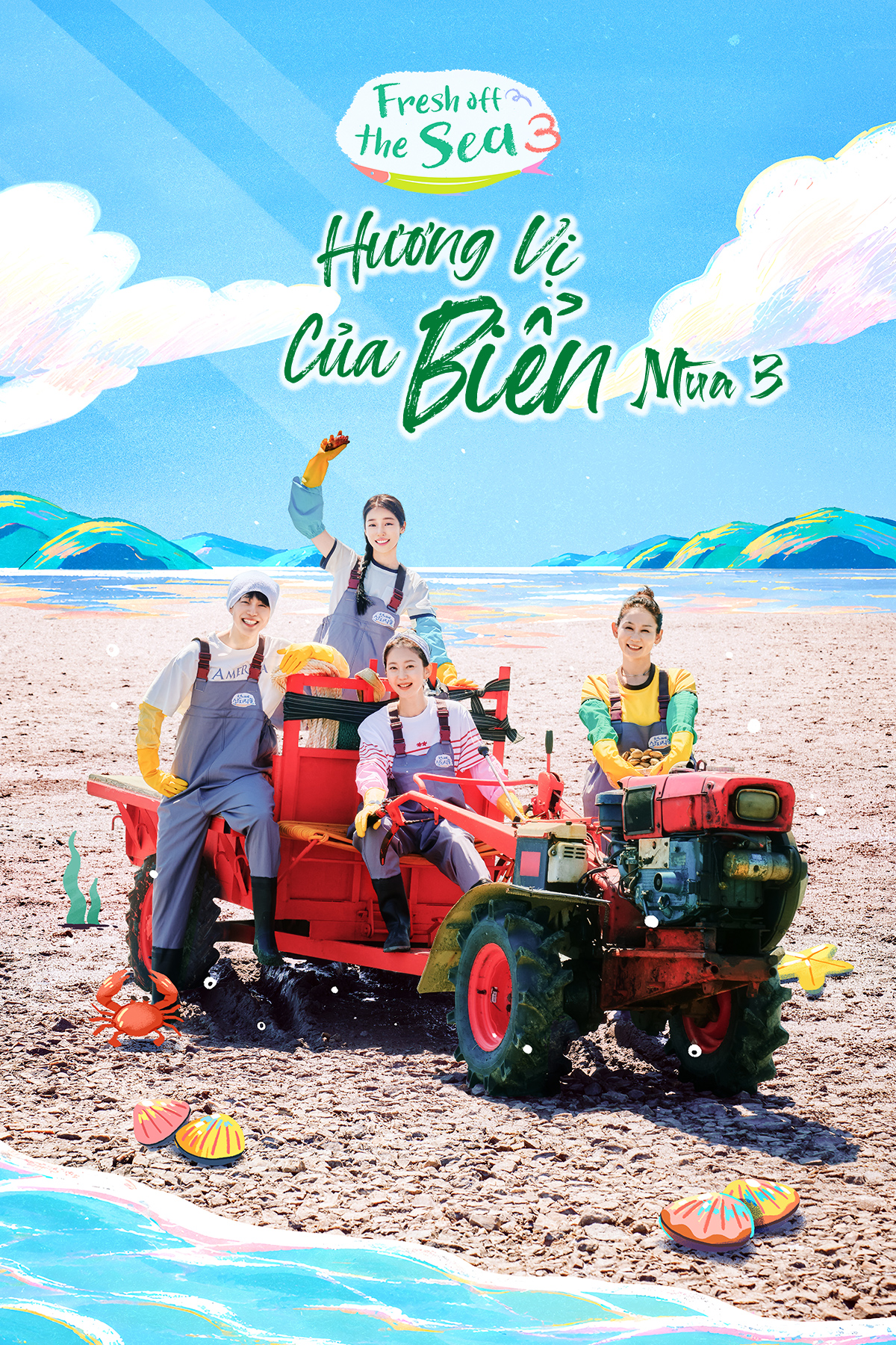 Hương Vị Của Biển (M&ugrave;a 3)