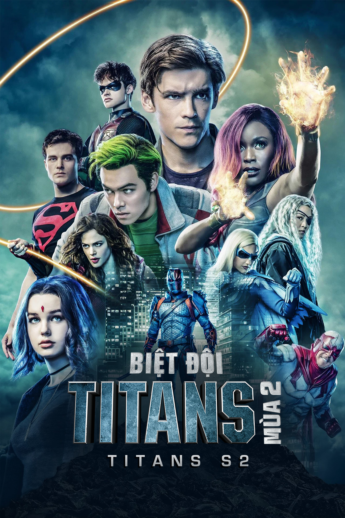 Biệt Đội Titan - M&ugrave;a 2
