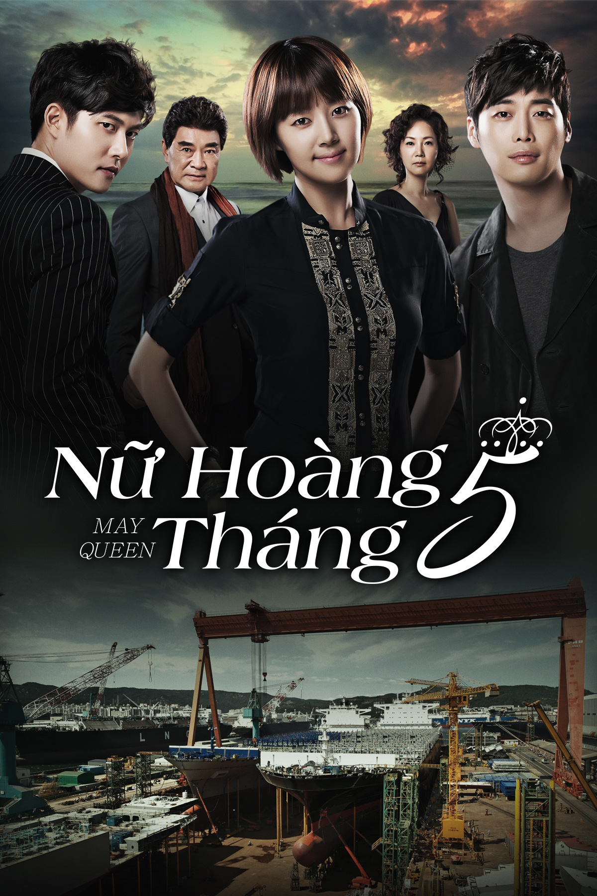 Nữ Ho&agrave;ng Th&aacute;ng 5 