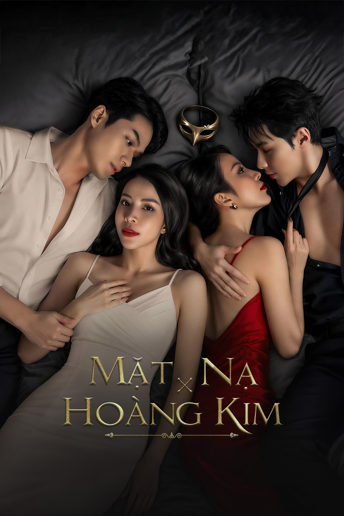 Mặt Nạ Ho&agrave;ng Kim
