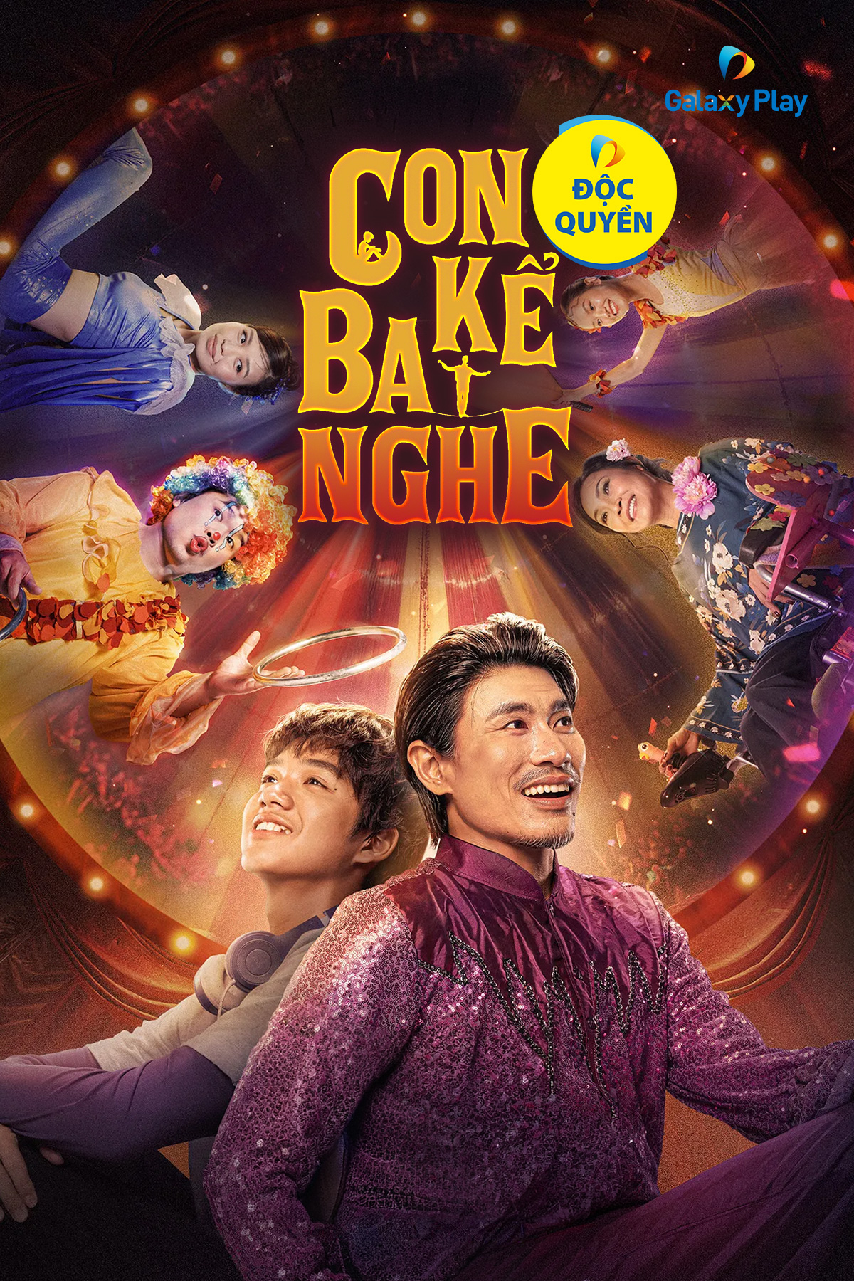 Con Kể Ba Nghe