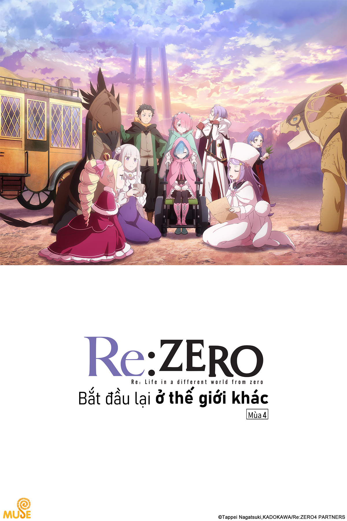 Re:ZERO - Bắt Đầu Lại Ở Thế Giới Kh&aacute;c (M&ugrave;a 4)