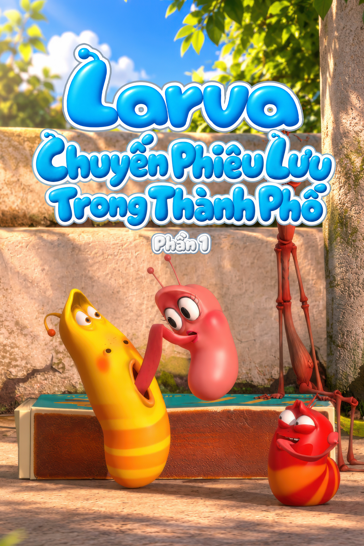 Larva: Chuyến Phi&ecirc;u Lưu Trong Th&agrave;nh Phố (Phần 1)