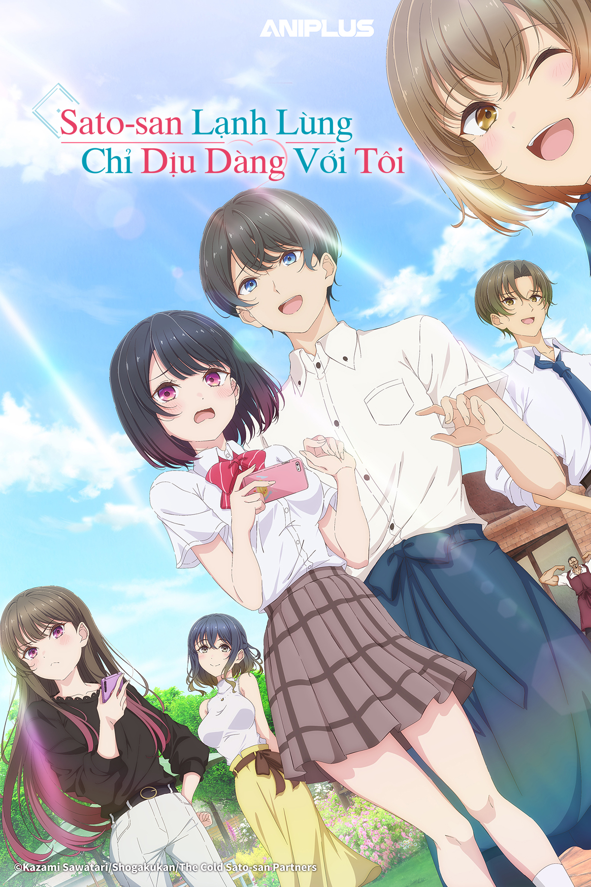 Sato-san Lạnh L&ugrave;ng Chỉ Dịu D&agrave;ng Với T&ocirc;i