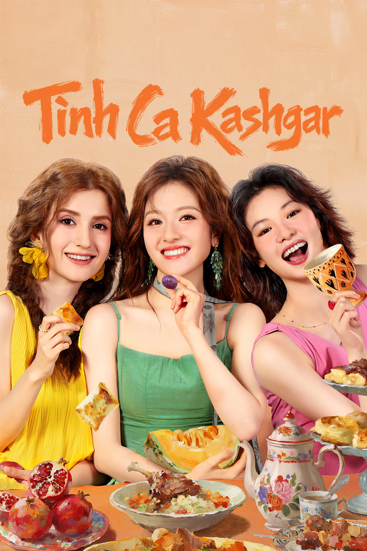 T&igrave;nh Ca Kashgar