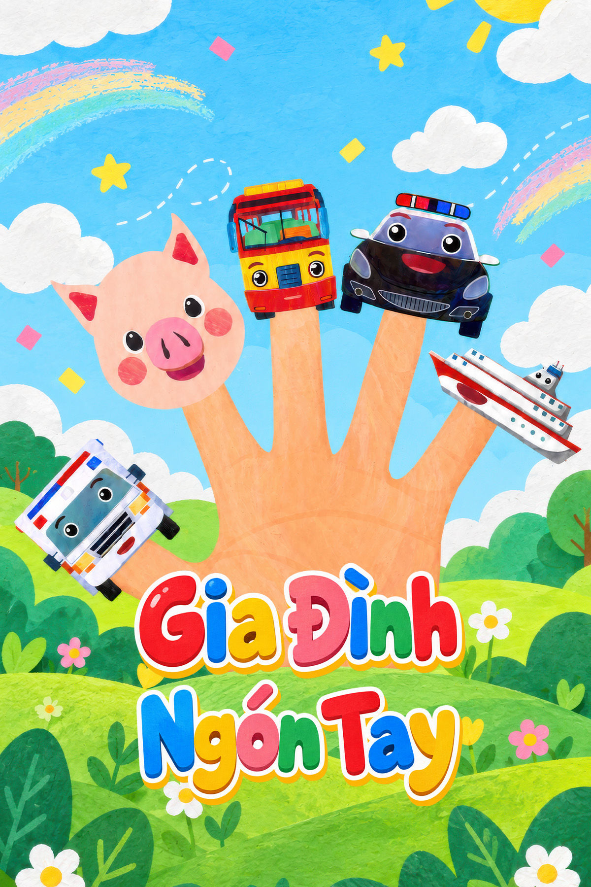 Gia Đ&igrave;nh Ng&oacute;n Tay