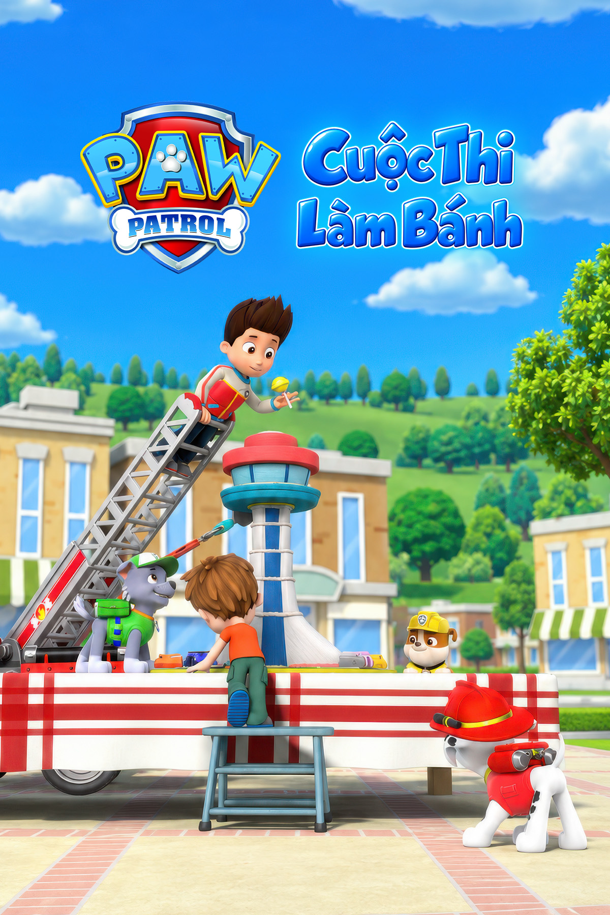 Paw Patrol: Cuộc Thi L&agrave;m B&aacute;nh