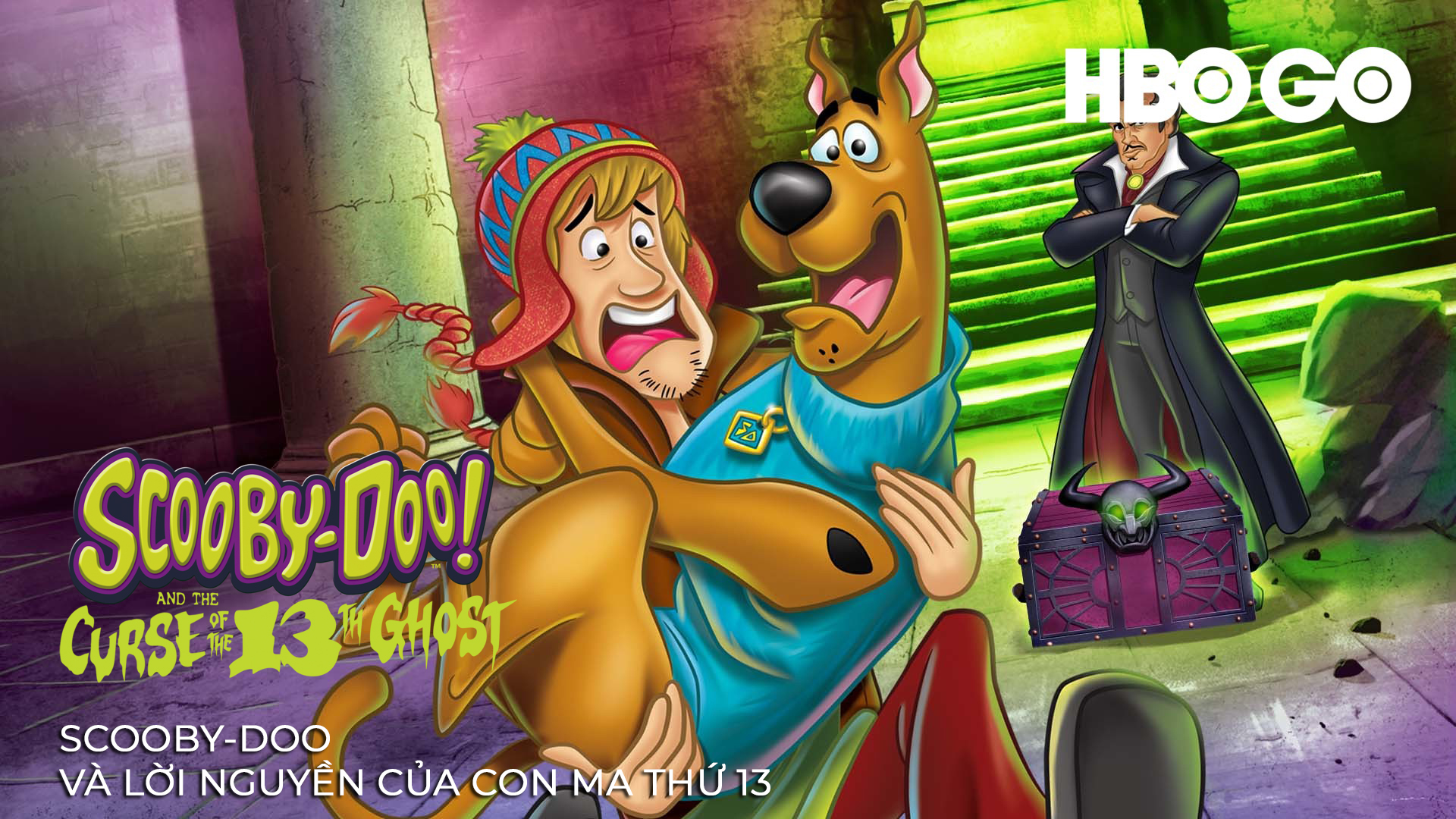 ScoobyDoo Và Lời Nguyền Của Con Ma Thứ 13 FPT Play