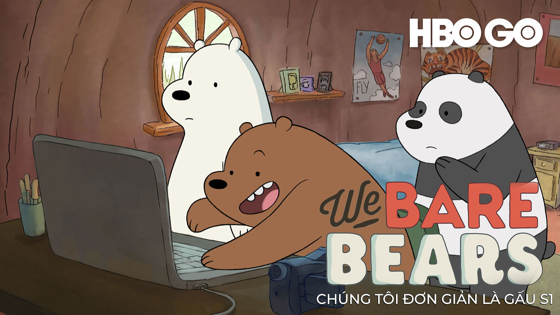 We Bare Bears Season Ch Ng T I N Gi N L G U Ph N Fpt Play