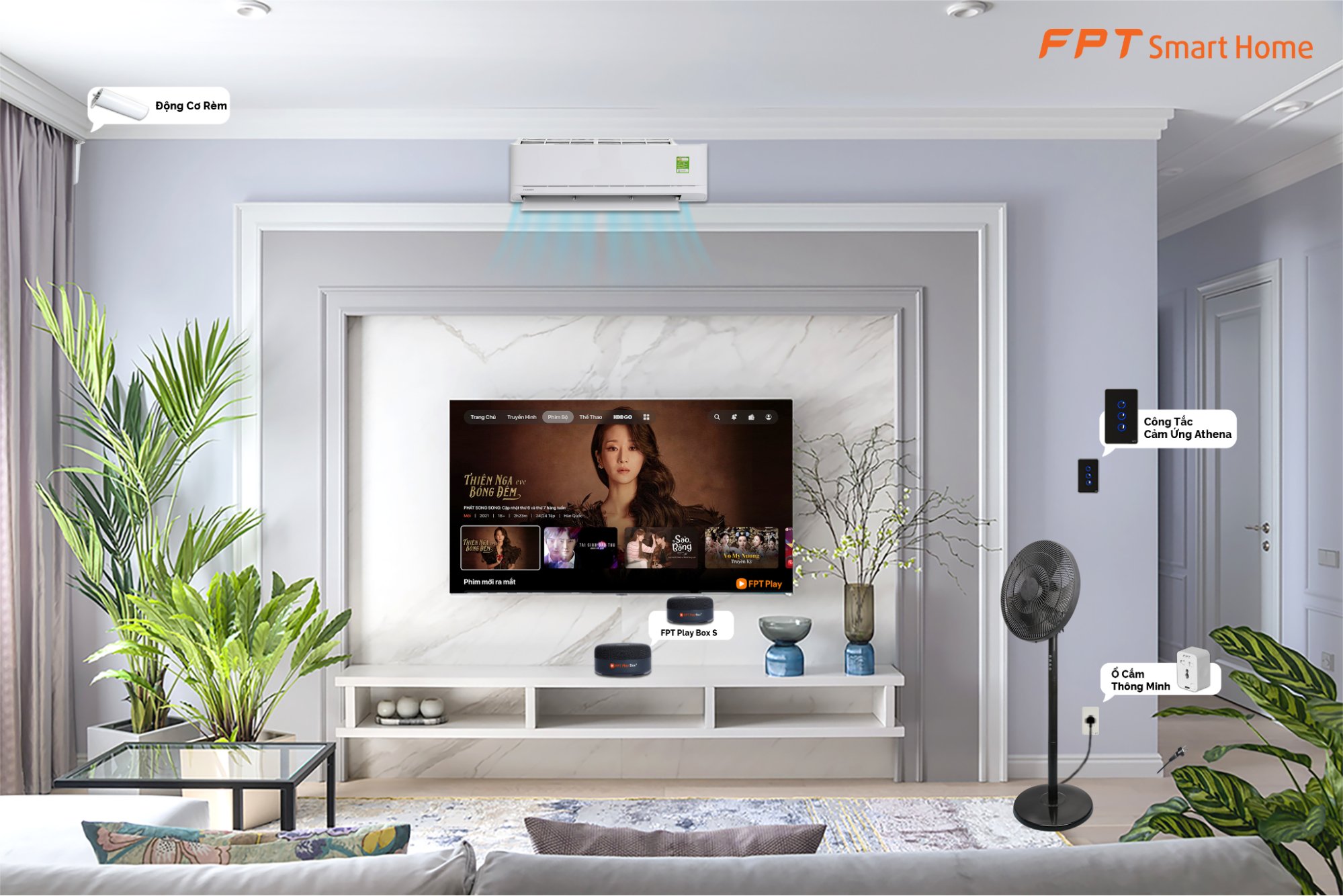 5 Thiết bị cần thiết cho nhà thông minh giá rẻ - FPT Smart Home